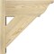 Ekena Millwork Traditional Rough Sawn Traditional Outlooker, Douglas Fir, 8"W x 20"D x 20"H OUT08X20X20TRA01RDF - alternate 4